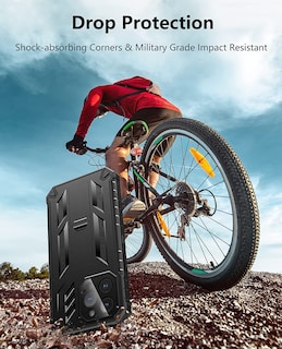Foto 5 | Foto 5 | Funda De Teléfono Fntcase Military Grade Rugged Para Iphone 14 Pro M - Venta Internacional.