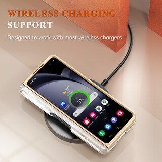 Foto 7 | Foto 7 | Funda De Teléfono Gviewin Para Samsung Galaxy Z Fold 6 Con Soporte Para Bolígrafos - Venta Internacional.