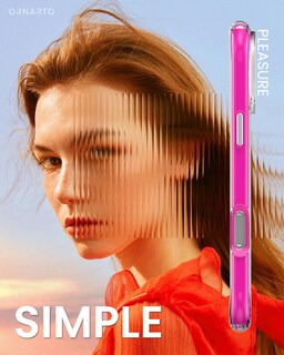 Foto 6 | Foto 6 | Funda De Teléfono Ornarto Air Para Iphone 16 Pro Max Clear Con Magsafe - Venta Internacional.