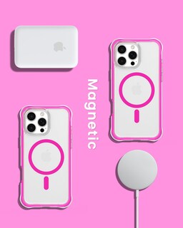 Foto 7 | Foto 7 | Funda De Teléfono Ornarto Air Para Iphone 16 Pro Max Clear Con Magsafe - Venta Internacional.