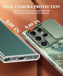 Foto 3 | Foto 3 | Funda De Teléfono Gviewin Para Samsung Galaxy S23 Ultra 5g De 6.8 Pulgadas - Venta Internacional.