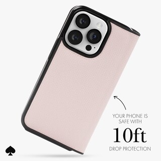 Foto 3 | Foto 3 | Funda Tipo Cartera Kate Spade New York Para Iphone 15 Pro, Color Negro - Venta Internacional.