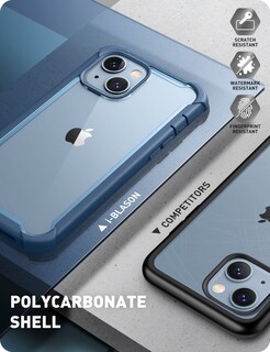Foto 5 | Foto 5 | Funda De Teléfono I-blason Ares Rugged Para Iphone 14/13 De 6.1 Pulgadas - Venta Internacional.