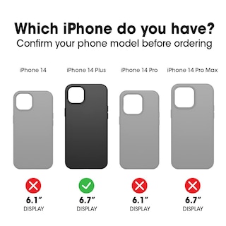 Foto 2 | Foto 2 | Funda Otterbox Para Iphone 14 Plus Symmetry Series+ Con Estampado De Vaca - Venta Internacional.