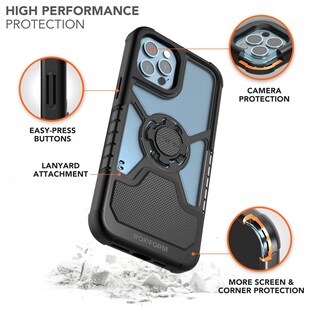 Foto 4 | Foto 4 | Funda Protectora Rokform Para Iphone 12 Pro Max Magnética Transparente - Venta Internacional.