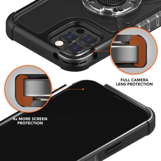 Foto 5 | Foto 5 | Funda Protectora Rokform Para Iphone 12 Pro Max Magnética Transparente - Venta Internacional.