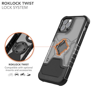 Foto 7 | Foto 7 | Funda Protectora Rokform Para Iphone 12 Pro Max Magnética Transparente - Venta Internacional.