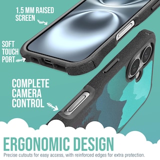 Foto 3 | Foto 3 | Funda Magnética Protectora Smartish Gripzilla Para Iphone 16 - Venta Internacional.