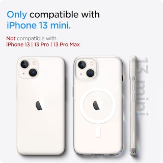 Foto 2 | Foto 2 | Funda De Teléfono Spigen Ultra Hybrid Magfit Para Iphone 13 Mini - Venta Internacional.