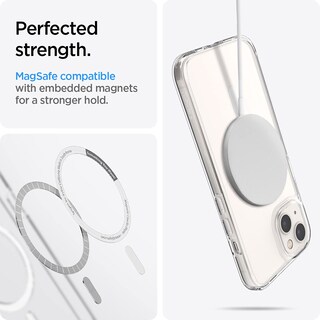 Foto 4 | Foto 4 | Funda De Teléfono Spigen Ultra Hybrid Magfit Para Iphone 13 Mini - Venta Internacional.
