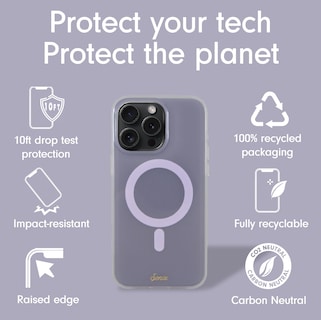 Foto 4 | Foto 4 | Funda De Teléfono Sonix Jelly Lavender Para Iphone 15 Pro Con Magsafe - Venta Internacional.