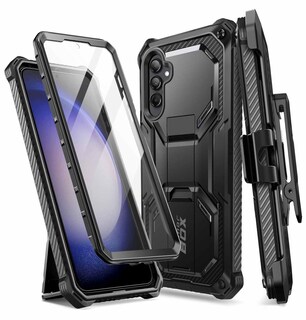 Foto 1 | Foto 1 | Funda I-blason Armorbox Para Samsung Galaxy S23 Fe, Color Negro - Venta Internacional.