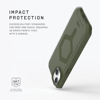 Foto 3 | Foto 3 | Funda Urban Armor Gear Uag Compatible Con Iphone 15 6.1 - Venta Internacional.