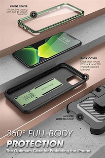 Foto 6 | Foto 6 | Funda De Teléfono Supcase Unicorn Beetle Pro Para Iphone 11 6.1 - Venta Internacional.