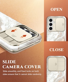 Foto 4 | Foto 4 | Funda De Teléfono Gviewin Diseñada Para Samsung Galaxy S24+ Plus 6.7 - Venta Internacional.