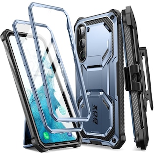 Foto 1 | Foto 1 | Funda I-blason Armorbox Para Samsung Galaxy S23 Con Soporte Azul - Venta Internacional.