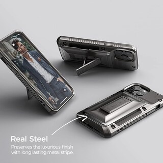 Foto 2 | Foto 2 | Funda Para Teléfono Vrs Design Damda Glide Hybrid Iphone 13 Pro Max - Venta Internacional.