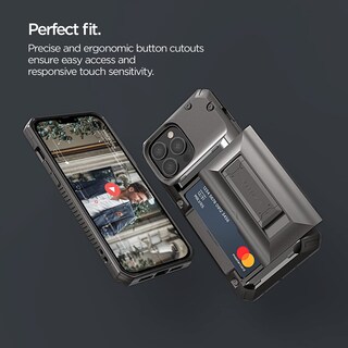 Foto 3 | Foto 3 | Funda Para Teléfono Vrs Design Damda Glide Hybrid Iphone 13 Pro Max - Venta Internacional.