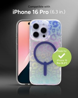 Foto 2 | Foto 2 | Funda De Teléfono Zagg Milan Snap Para Iphone 16 Pro Que Cambia De Color - Venta Internacional.