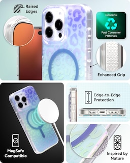 Foto 5 | Foto 5 | Funda De Teléfono Zagg Milan Snap Para Iphone 16 Pro Que Cambia De Color - Venta Internacional.