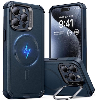 Foto 1 | Foto 1 | Funda De Teléfono Esr Cyber Series Para Iphone 15 Pro Max Blue - Venta Internacional.