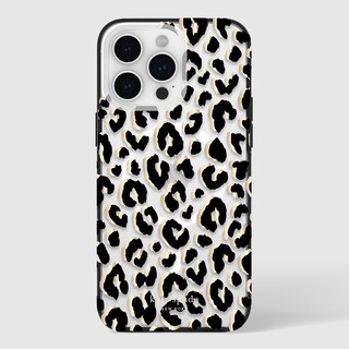 Foto 7 | Foto 7 | Funda De Teléfono Kate Spade New York City Leopard Black Para Iphone 15 Pro Max - Venta Internacional.