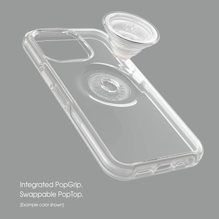 Foto 5 | Foto 5 | Funda Para Teléfono Otterbox Iphone 13 Pro Otter + Pop Symmetry Clear - Venta Internacional.