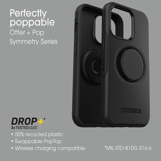Foto 6 | Foto 6 | Funda Para Teléfono Otterbox Iphone 13 Pro Otter + Pop Symmetry Clear - Venta Internacional.