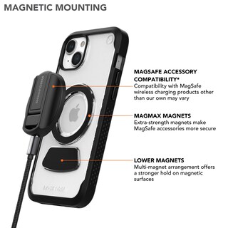 Foto 3 | Foto 3 | Funda De Teléfono Rokform Eagle 3 Series Para Iphone 15 Plus, Transparente - Venta Internacional.