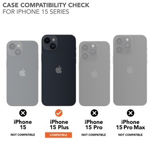 Foto 6 | Foto 6 | Funda De Teléfono Rokform Eagle 3 Series Para Iphone 15 Plus, Transparente - Venta Internacional.