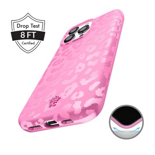 Foto 5 | Foto 5 | Funda De Teléfono Velvet Caviar Para Iphone 16 Pro Max Pink Leopard - Venta Internacional.