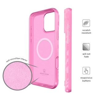 Foto 6 | Foto 6 | Funda De Teléfono Velvet Caviar Para Iphone 16 Pro Max Pink Leopard - Venta Internacional.