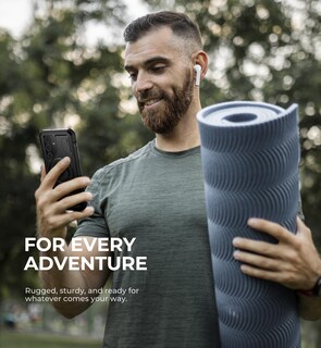 Foto 7 | Foto 7 | Funda Magnética Dexnor Con Soporte Para Samsung Galaxy S24, Color Negro - Venta Internacional.