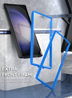 Foto 4 | Foto 4 | Funda Poetic Guardian Para Samsung Galaxy S23 Ultra 5g, Azul/transparente - Venta Internacional.