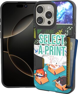Foto 1 | Foto 1 | Funda Tipo Cartera Smartish Para Iphone 16 Pro Max Wallet Slayer, Vol. 1 - Venta Internacional.