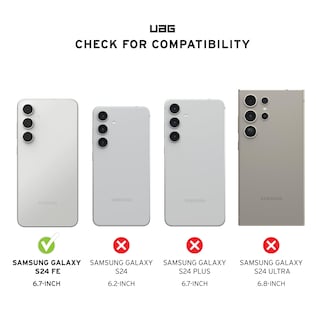 Foto 2 | Foto 2 | Funda Urban Armor Gear Uag Plyo Pro Para Samsung Galaxy S24 Fe - Venta Internacional.