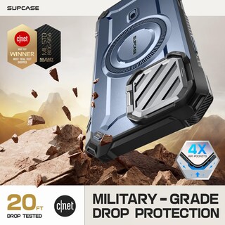 Foto 3 | Foto 3 | Funda De Teléfono Supcase Para Iphone 16 6.1 Pulgadas 2024 Con Funda De Cámara - Venta Internacional.