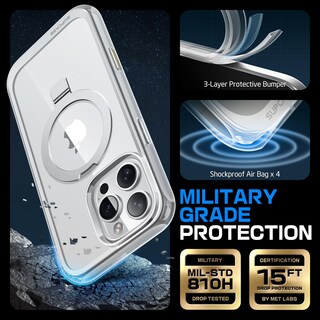 Foto 5 | Foto 5 | Funda De Teléfono Supcase Unicorn Beetle Mag Para Iphone 16 Pro Max - Venta Internacional.