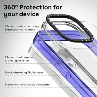 Foto 7 | Foto 7 | Funda Para Teléfono Casetify Compact Iphone 14 Plus Disco Magic - Venta Internacional.