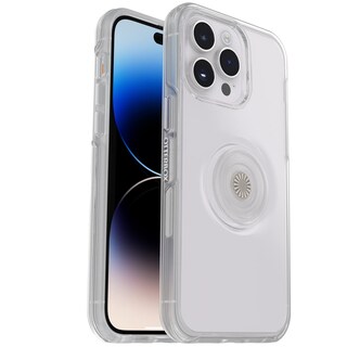 Foto 1 | Foto 1 | Funda Para Teléfono Otterbox Iphone 14 Pro Otter + Pop Symmetry Clear - Venta Internacional.