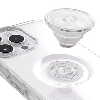 Foto 4 | Foto 4 | Funda Para Teléfono Otterbox Iphone 14 Pro Otter + Pop Symmetry Clear - Venta Internacional.