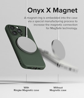 Foto 4 | Foto 4 | Funda Ringke Onyx Compatible Con Magsafe Para Iphone 15 Pro - Venta Internacional.
