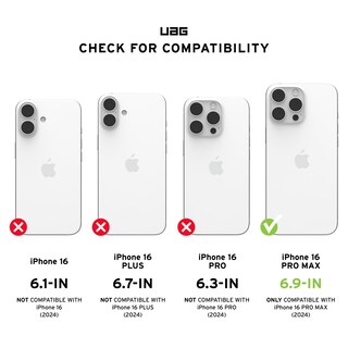 Foto 2 | Foto 2 | Funda Urban Armor Gear Uag Metropolis Lt Para Iphone 16 Pro Max - Venta Internacional.