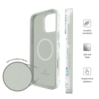 Foto 6 | Foto 6 | Funda De Teléfono Velvet Caviar Para Iphone 16 Pro Cute Coquette Blue - Venta Internacional.