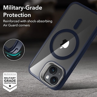 Foto 6 | Foto 6 | Funda De Teléfono Esr Para Iphone 15 Con Magsafe De Grado Militar Transparente - Venta Internacional.