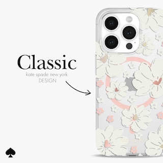 Foto 4 | Foto 4 | Funda De Teléfono Kate Spade New York Classic Peony Para Iphone 15 Pro - Venta Internacional.