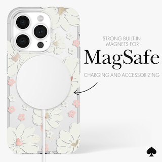 Foto 5 | Foto 5 | Funda De Teléfono Kate Spade New York Classic Peony Para Iphone 15 Pro - Venta Internacional.