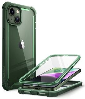 Foto 1 | Foto 1 | Funda De Teléfono I-blason Ares Series Para Iphone 14/13 De 6.1 Pulgadas, Color Verde - Venta Internacional.