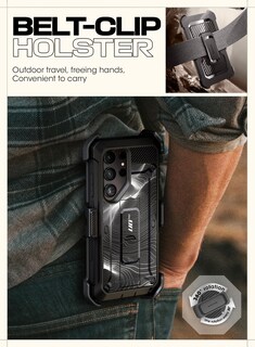 Foto 6 | Foto 6 | Funda Para Teléfono Supcase Unicorn Beetle Pro Samsung S24 Ultra - Venta Internacional.