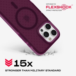Foto 3 | Foto 3 | Funda De Teléfono Tech21 Evocheck Para Iphone 16 Pro Max Con Magsafe - Venta Internacional.